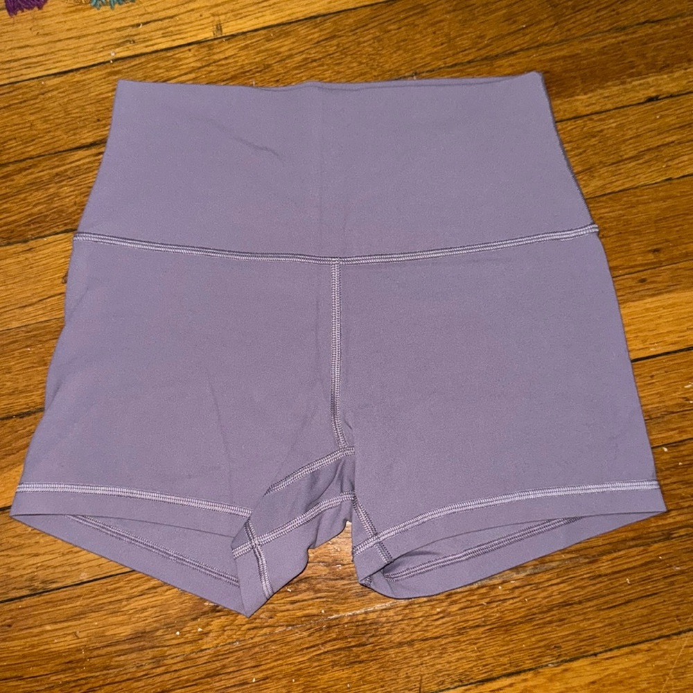 Align shorts 4”